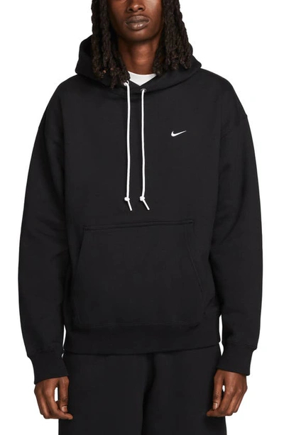 Nike Solo Swoosh Fleece Hoodie In Multicolor