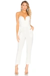 AMANDA UPRICHARD CHERRI JUMPSUIT,AMAN-WR54