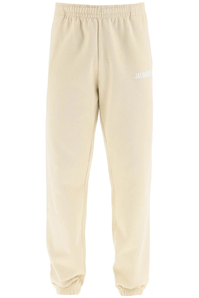 JACQUEMUS JACQUEMUS LE JOGGING SWEATPANTS