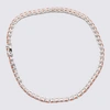 HATTON LABS HATTON LABS ORANGE METAL SORBET TENNIS BRACELET