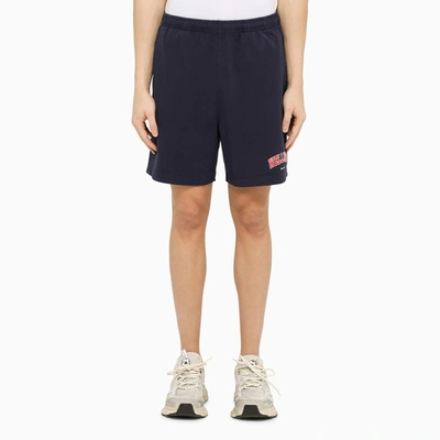 Sporty And Rich Wellness Bermuda Navy Blue