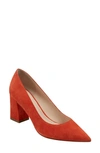 MARC FISHER LTD ZALA BLOCK HEEL PUMP