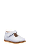 Elephantito Girls' Scalloped Edge Mary Jane - Toddler, Little Kid In Light Blue