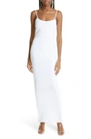 Retroféte Kylie Maxi Bodycon Dress In White