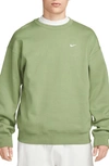 Nike Solo Swoosh Crewneck Sweatshirt Green