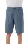 O'NEILL KIDS' RESERVE HEATHER HYPERFREAK HYBRID SHORTS