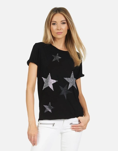 Lauren Moshi X Edda X Crystal Multi Stars In Black