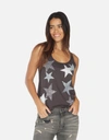 Lauren Moshi Magnolia Crystal Multi Stars In Onyx