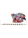 Joshua Sanders Oversized Knot Pool Slides