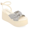 Journee Collection Collection Women's Tru Comfort Foam Lailee Sandals In Blue