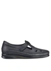 Sas Roamer Slip On Loafer - Medium In Black