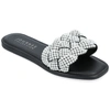 Journee Collection Collection Women's Tru Comfort Foam Railley Sandals In Black