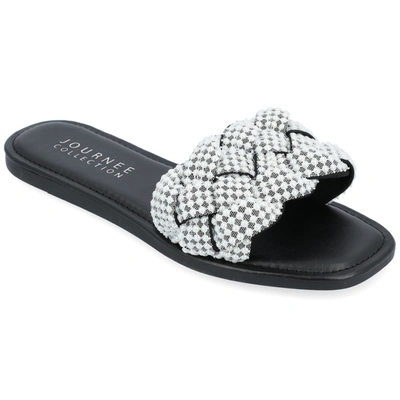 Journee Collection Collection Women's Tru Comfort Foam Railley Sandals In Black