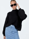 PRINCESS POLLY INNERBLOOM OVERSIZED SWEATER