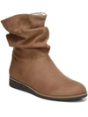 DR. SCHOLL'S LOFTY WOMENS BOOTIES ZIP UP ANKLE BOOTS