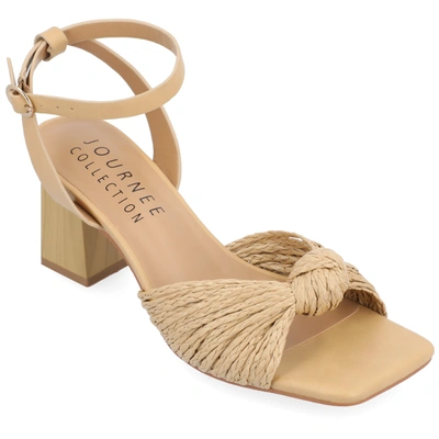 Journee Collection Collection Women's Tru Comfort Foam Galinda Sandals In Multi