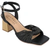 Journee Collection Collection Women's Tru Comfort Foam Galinda Sandals In Black