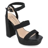 Journee Collection Collection Women's Tru Comfort Foam Sienne Sandals In Black