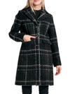 LAUNDRY BY SHELLI SEGAL WOMENS TWEED COLD WEATHER WALKER COAT