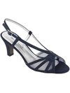 David Tate Refined Sandal In Blue