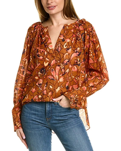 A.l.c . Nomad Top In Brown