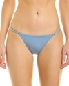 Onia Hannah Bikini Bottom In Blue