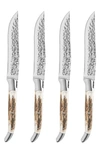 French Home Laguiole Steak Knife In Horn