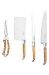FRENCH HOME 4-PIECE CONNOISSEUR CARVING SET
