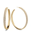 Lana Jewelry 14k 4.18 Ct. Tw. Diamond Cluster Hoops In White