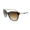 Ralph Lauren Ralph By   Ra 5203 109013 Womens Cat-eye Sunglasses In Brown