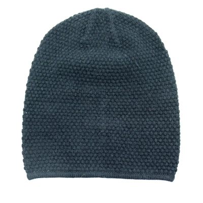 Portolano Slouchy Popcorn Hat In Blue