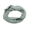 Portolano Neck Warmer In Popcorn Stitch In Green