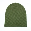 Portolano Slouchy Hat In Basket Weave In Green