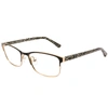 ETNIA BARCELONA ET DUNKERQUE BKGD 52MM UNISEX RECTANGLE EYEGLASSES 52MM