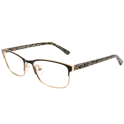 Etnia Barcelona Et Dunkerque Bkgd 52mm Unisex Rectangle Eyeglasses 52mm In Gold