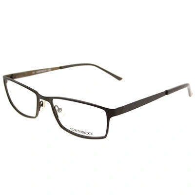 Adensco Ad 111 Jys 54mm Unisex Rectangle Eyeglasses 54mm In White