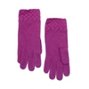 PORTOLANO GLOVES WITH BASKET WEAVE CUFF