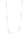 Marco Bicego Marrakech Onde 18k 5-6mm Pearl Necklace In White