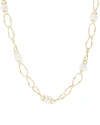 MARCO BICEGO MARRAKECH ONDE 18K 5-6MM PEARL NECKLACE