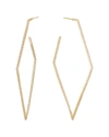 Lana Jewelry 14k 1.68 Ct. Tw. Diamond Hoops In White