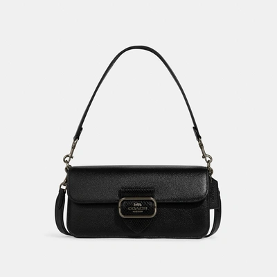 Coach Outlet Morgan Shoulder Bag In Black