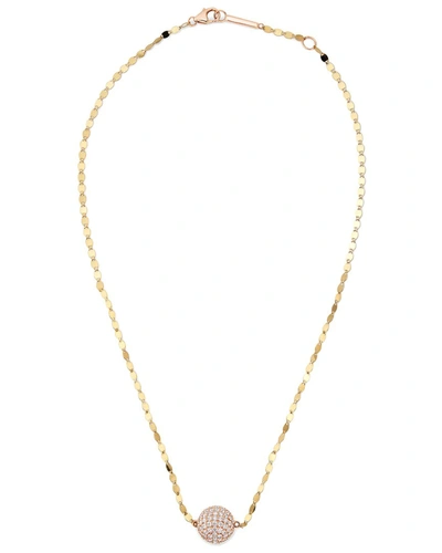 Lana Jewelry 14k 1.56 Ct. Tw. Diamond Ball Necklace In White