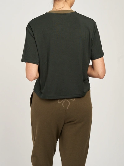 Marchesa Active Dominique Tee In Olive