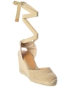 CASTAÃ±ER CASTAER CARINA CANVAS WEDGE SANDAL