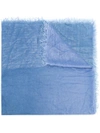 FALIERO SARTI FALIERO SARTI DORINETH SCARF - BLUE,E172076DORINETH11953500