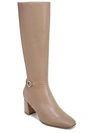 NATURALIZER WAYLON WOMENS FAUX LEATHER SQUARE TOE KNEE-HIGH BOOTS