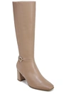 Naturalizer Waylon Nc Womens Faux Leather Narrow Calf Knee-high Boots In Multi