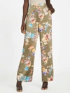 GUESS FACTORY GIA SATIN WIDE-LEG PANTS