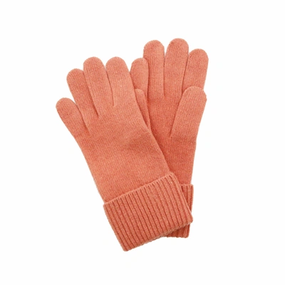 Portolano Cashmere Gloves In Red