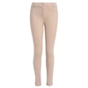 Nautica Little Girls 5 Pocket Stretch Sateen Skinny Pants In Beige